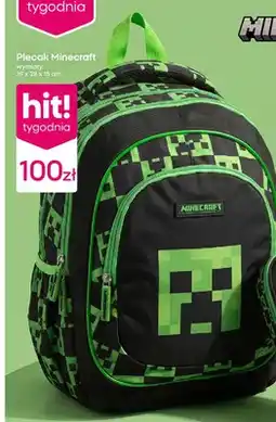 Pepco Plecak Minecraft oferta