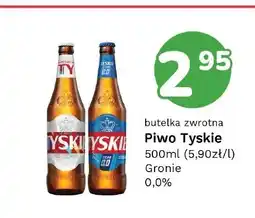 Limonka Piwo Tyskie Gronie oferta
