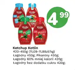 Limonka Ketchup Kotlin łagodny bez dodatku cukru oferta