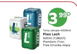 Limonka Piwo bezalkoholowe Lech Free oferta