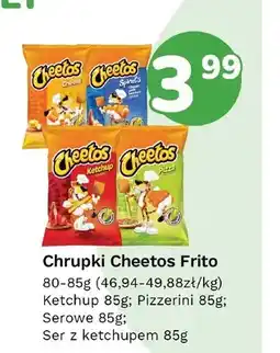 Limonka Chrupki Cheetos Serowe oferta