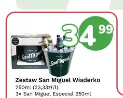 Limonka Zestaw piw San Miguel Wiaderko oferta