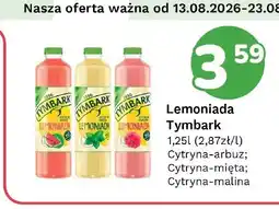 Limonka Lemoniada Tymbark cytryna-arbuz oferta