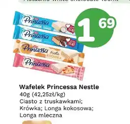 Limonka Wafelek Princessa Nestle Longa mleczna oferta