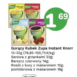 Limonka Zupa instant Gorący Kubek Knorr pomidorowa z makaronem oferta