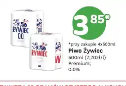 Limonka Piwo bezalkoholowe Żywiec oferta