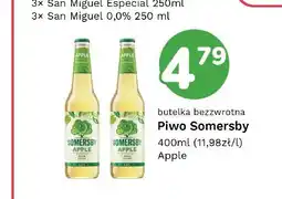 Limonka Piwo Somersby Apple oferta
