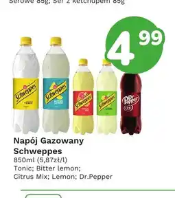 Limonka Napój gazowany Schweppes Tonic oferta