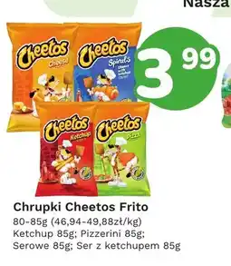 Limonka Chrupki Cheetos Ketchup oferta