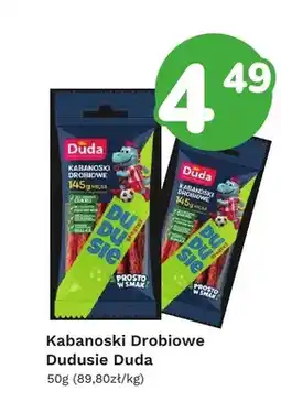 Limonka Kabanoski drobiowe Dudusie Duda oferta