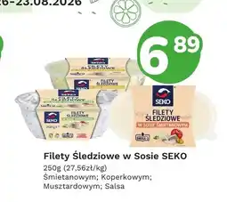 Limonka Filety śledziowe w sosie śmietanowym Seko oferta