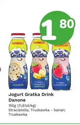 Limonka Jogurt Gratka Drink Danone Truskawka-banan oferta