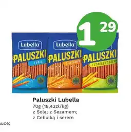 Limonka Paluszki Lubella z Sezamem oferta