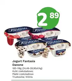 Limonka Jogurt Fantasia Danone Kulki czekoladowe oferta