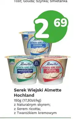 Limonka Serek wiejski Almette Hochland z naturalnym skyrem oferta
