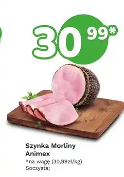 Limonka Szynka Morliny Animex oferta
