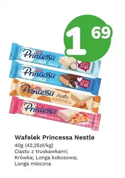 Limonka Wafelek Princessa Nestle Ciasto z truskawkami oferta