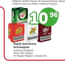 Limonka Napój Gazowany Schweppes Mojito 4-pak oferta