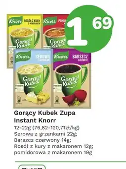 Limonka Zupa instant Knorr Gorący Kubek Barszcz czerwony oferta