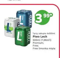 Limonka Piwo Lech Premium oferta