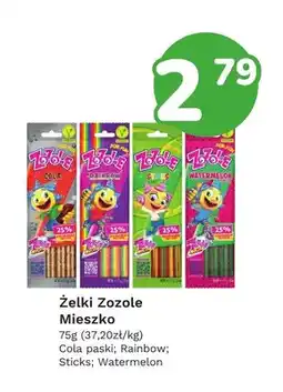 Limonka Żelki Zozole Mieszko Rainbow oferta
