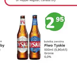 Limonka Piwo bezalkoholowe Tyskie oferta