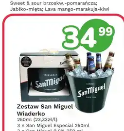 Limonka Zestaw San Miguel Wiaderko oferta