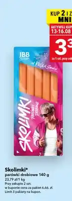 Lewiatan Parówki drobiowe JBB Skolimki oferta