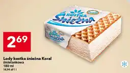 Lewiatan Lody kostka śnieżna śmietankowa oferta