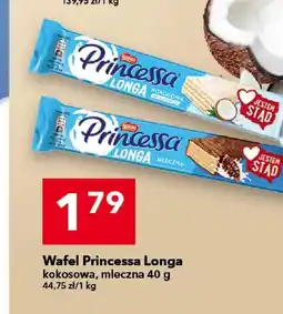 Lewiatan Wafel Princessa Longa kokosowa oferta