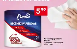 Lewiatan Ręczniki papierowe Puella 3-warstwowe oferta