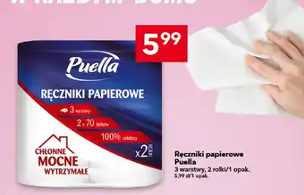 Ręczniki papierowe Puella 3-warstwowe