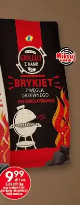 Lewiatan Brykiet z węgla drzewnego Grilluj z nami oferta