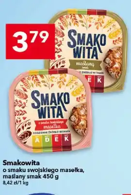 Margaryna Smakowita o smaku swojskiego masełka