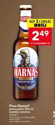 Lewiatan Piwo Harnaś oferta