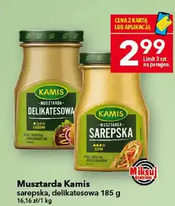 Lewiatan Musztarda Kamis Sarepska oferta