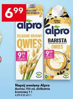 Lewiatan Napój owsiany Alpro delikatnie kremowy oferta