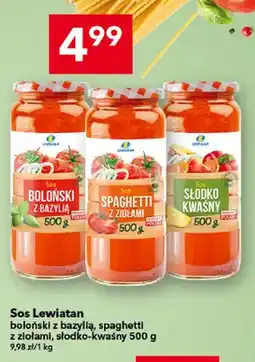 Lewiatan Sos Lewiatan Boloński z bazylią oferta