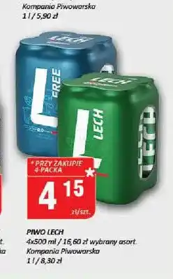 Chorten Piwo bezalkoholowe Lech 4-pak oferta