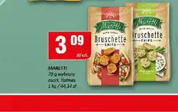 Chorten Sucharki Maretti Bruschette oferta