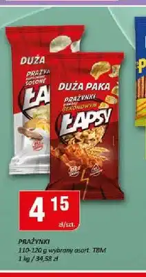 Chorten Prażynki Łapsy Solone oferta