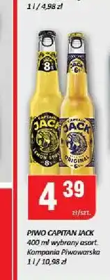 Chorten Piwo Capitan Jack oferta