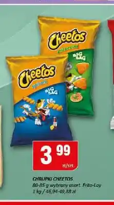 Chorten Chrupki kukurydziane Cheetos oferta