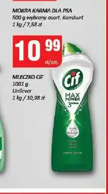 Chorten Mleczko do czyszczenia Cif Max Power oferta