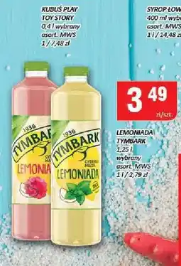 Chorten Lemoniada Tymbark cytryna oferta