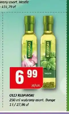 Chorten Olej rzepakowy Kujawski z bazylią oferta