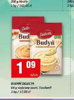 Chorten Budyń Delecta oferta