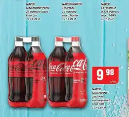 Chorten Napój gazowany Coca-Cola 2-pak oferta
