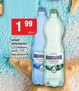 Chorten Woda mineralna niegazowana Augustowianka oferta