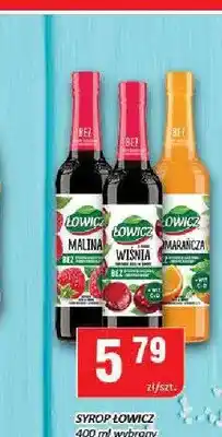Chorten Syrop Łowicz wiśnia oferta